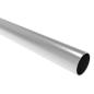 Preview: Edelstahl Rohr Rundrohr Geländerrohr 48,3 x 2,0 mm - Länge auswählbar - AISI 304 geschliffen K320